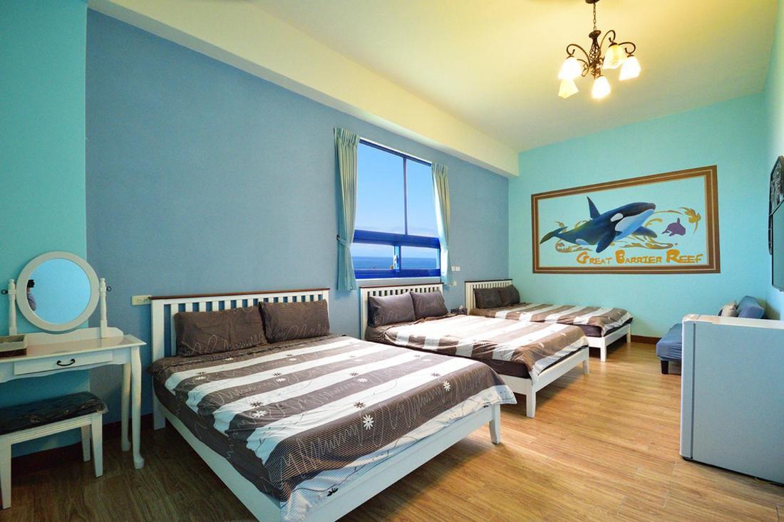 Qing Feng Diving B&B Isla Verde Exterior foto