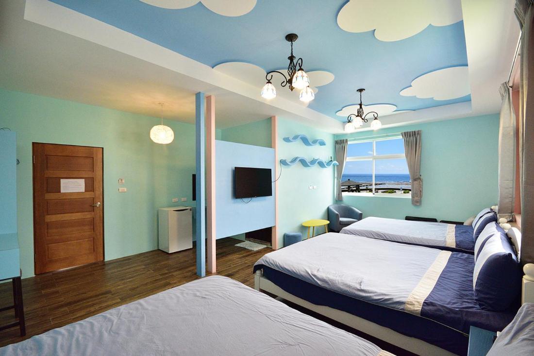 Qing Feng Diving B&B Isla Verde Exterior foto