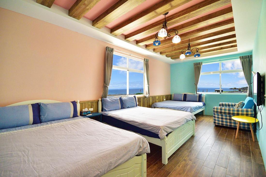 Qing Feng Diving B&B Isla Verde Exterior foto