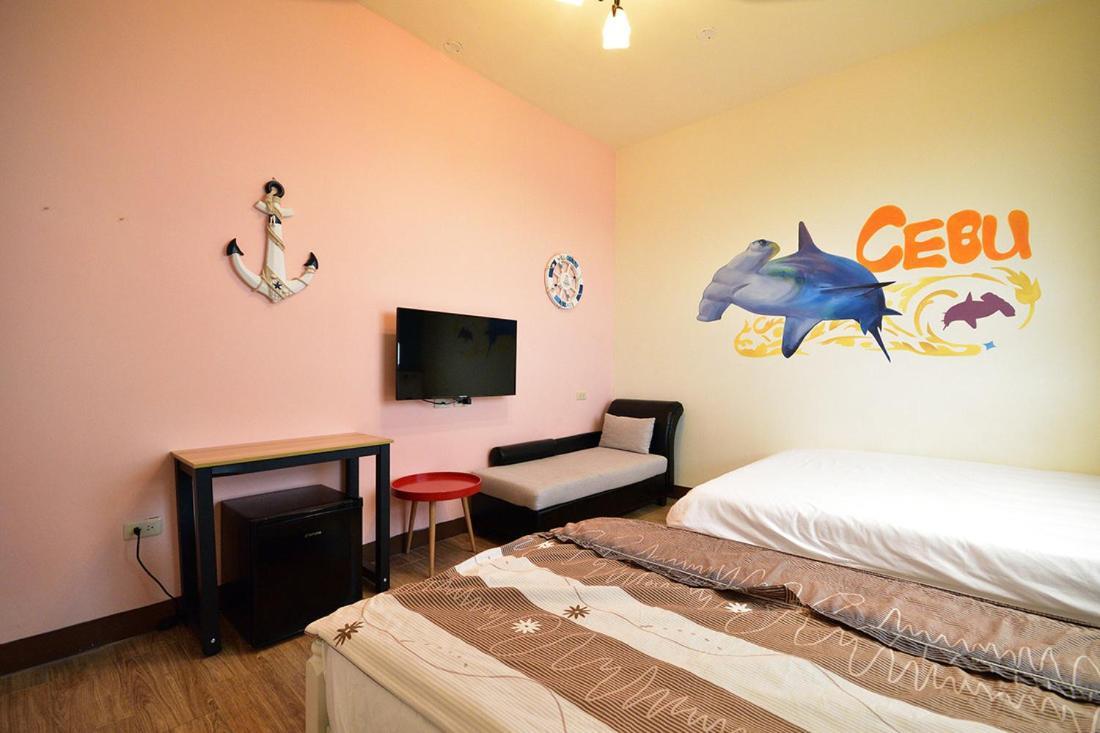 Qing Feng Diving B&B Isla Verde Exterior foto