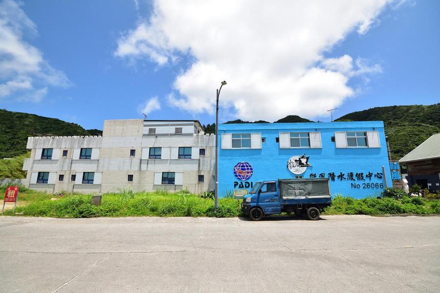 Qing Feng Diving B&B Isla Verde Exterior foto