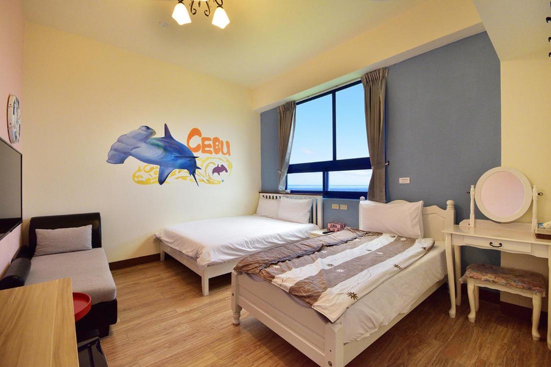 Qing Feng Diving B&B Isla Verde Exterior foto