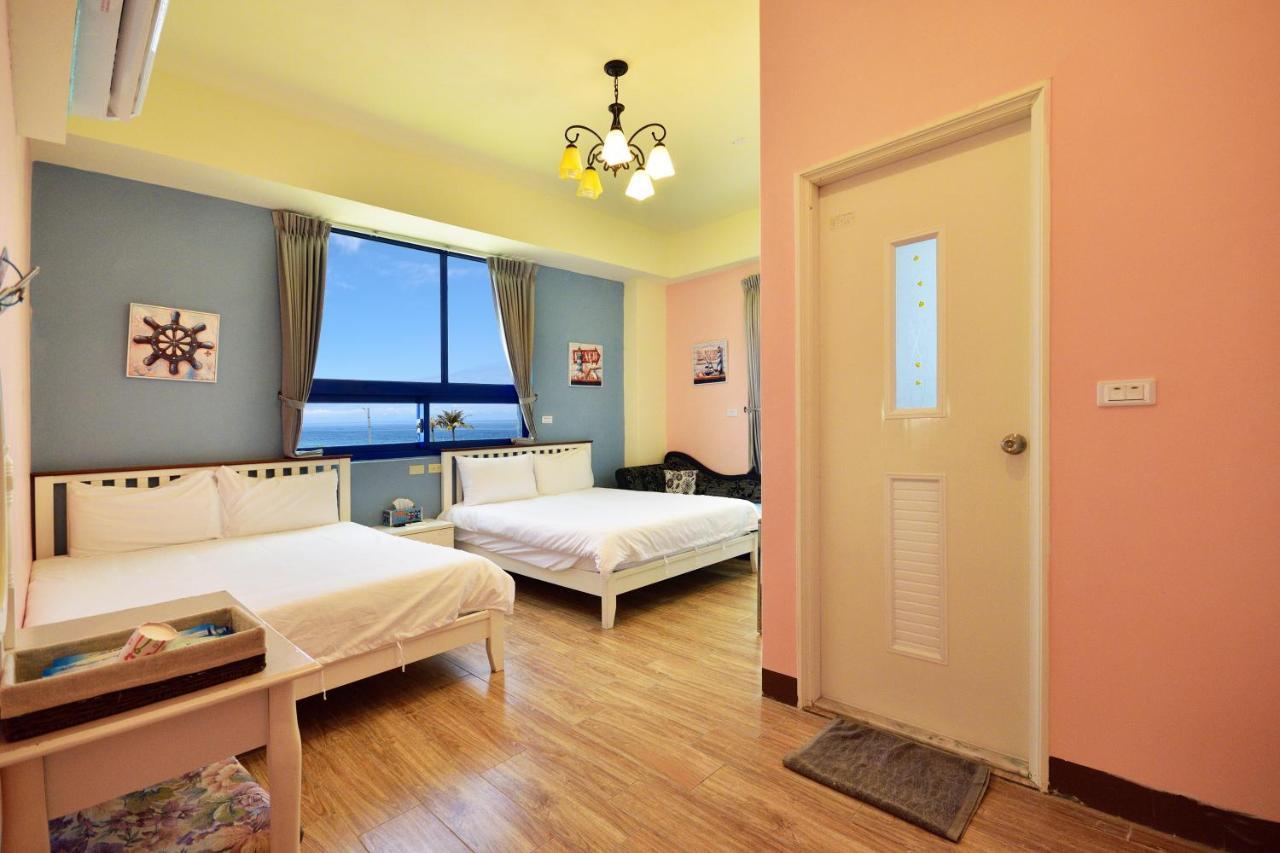 Qing Feng Diving B&B Isla Verde Exterior foto