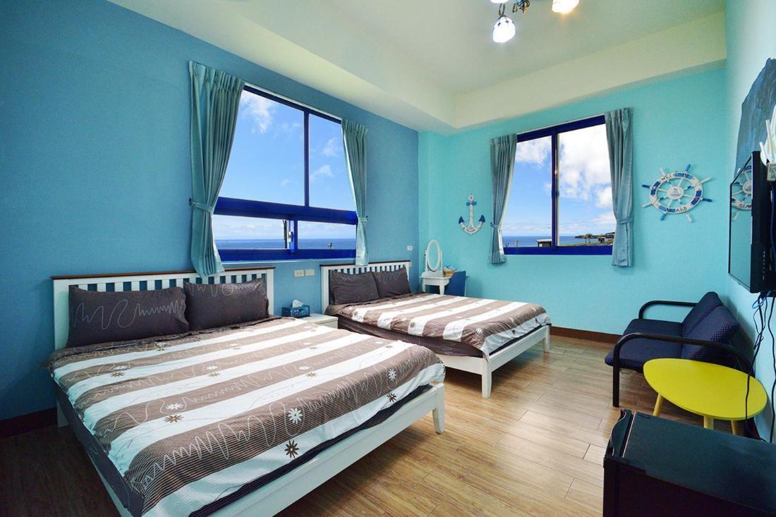 Qing Feng Diving B&B Isla Verde Exterior foto
