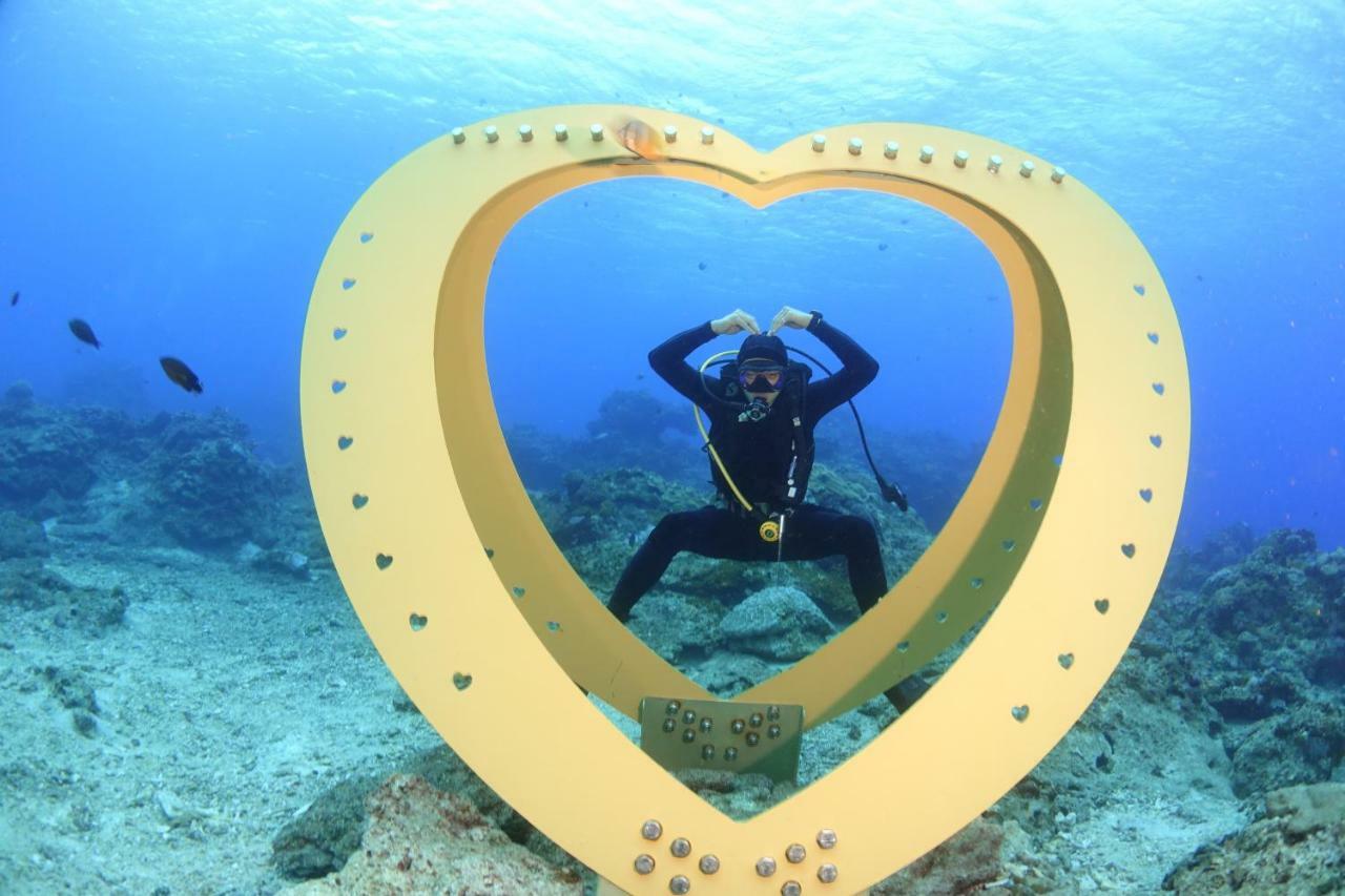 Qing Feng Diving B&B Isla Verde Exterior foto