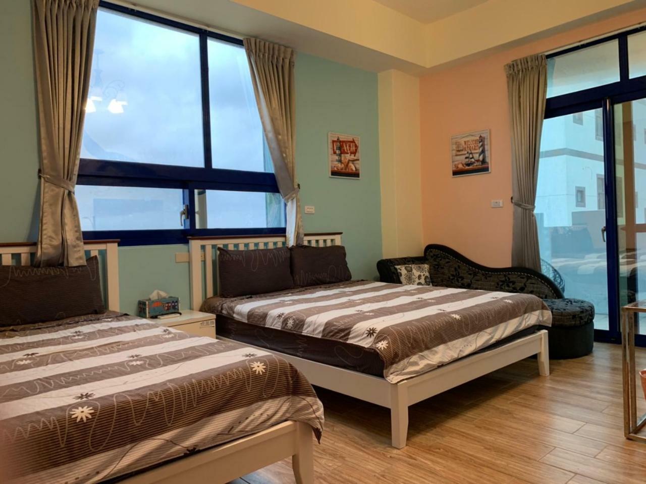 Qing Feng Diving B&B Isla Verde Exterior foto